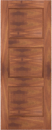 Raised  Panel   Saint  Thomas  Spanish Cedar  Doors